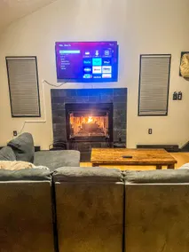 Pocono Mt. Chalet W/ Fire Pit, Grill, Deck! - Image 3