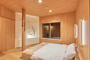Up to 6 people/Wooden deck/Sauna and hot spring baths fed directly by the source spring/Workation/Izu Madoka - Image 3