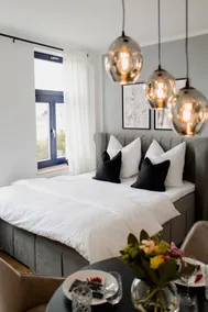 Design oasis for 3 with a view of Wismar harbor - Image 4