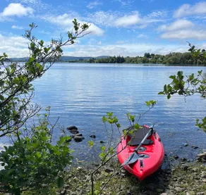 Hillcrest Lodge, Private apartment on Lough Corrib, Oughterard - Image 2