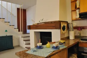 The House on the Lake. 40m from the lake. View of Rocca Borromea - Image 5