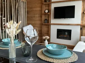 Le chalet – Apartment with spa bath - Image 5