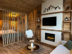 Le chalet – Apartment with spa bath - Image 3