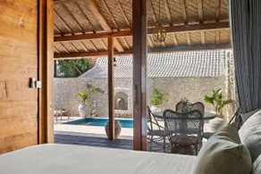 WARNA VILLAS- Villa Hijau Green Style 2 bdr w Pool & Kitchen Uluwatu - Image 3