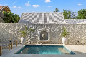 WARNA VILLAS- Villa Hijau Green Style 2 bdr w Pool & Kitchen Uluwatu - Image 4