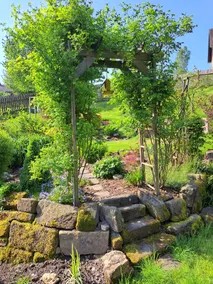Lovely apartment with garden - Image 4