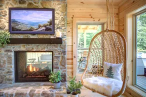 Luxury Log Cabin | Amazing Views! Hot Tub + Lake - Image 2