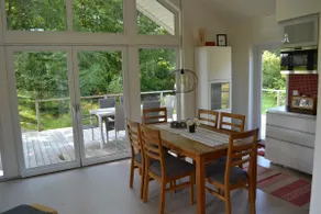 Cabin between beech forest and meadow - Image 4