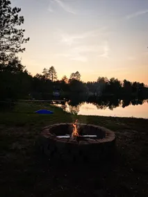 Cabin on the Lake with a Sauna & kayaks! - Image 4