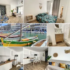 Le St Camille, 2-room, air-conditioned in city center - Image 2
