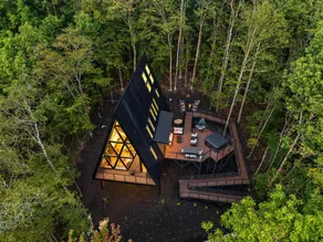 Sky-High A Frame Retreat Hottub & EV charging - Image 4