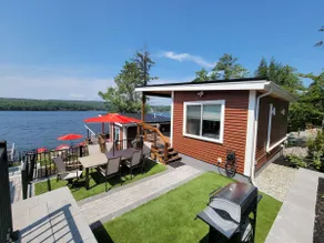 Winnipesaukee Lakefront Luxury unit #2 w Hot tub - Image 2