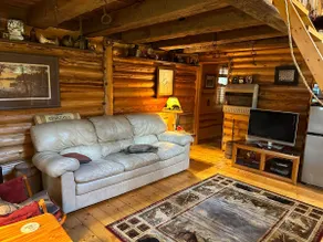 Authentic River front Log Cabin - Image 3