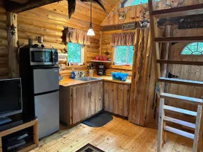 Authentic River front Log Cabin - Image 4