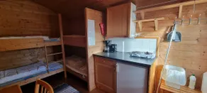 Cabin type 3 - simple cabin with 4 beds - Image 5