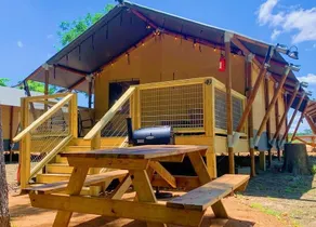 Son’s Rio Cibolo Deluxe Safari Cabin#5 - Image 5