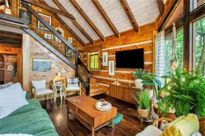 Chic Boho Cabin in the Trees! - Image 5