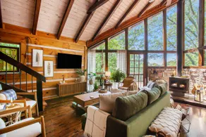 Chic Boho Cabin in the Trees! - Image 4