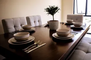 3-Bedroom Apartment | Airport + Parking + 24-Hour Security - Image 5