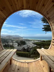 Oceanview Sauna, Hot Tub & Fire Pit Zen Getaway - Image 2