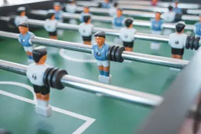 Golden Home with Barbecue, Yoga, Football Table - Image 3