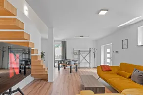 Golden Home with Barbecue, Yoga, Football Table - Image 4