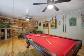 Cowboy Cabin - Creekside Firepit, Pool Table, Games + Large Screened-In Porch - Image 4