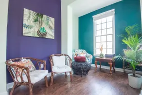 3 BD stylish condo w Arcade + 2 balconies! - Image 3