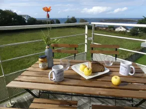 BCS – l'Aber-Wrac'h 2 people terrace sea view - Image 3
