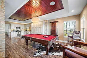 Lakefront Home w/ Pier, Pool, Game Room & Fire Pit - Image 4
