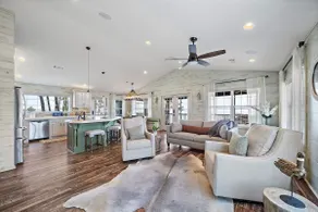 Lakefront Home w/ Pier, Pool, Game Room & Fire Pit - Image 5