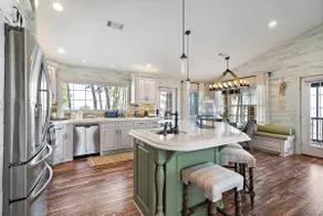 Lakefront Home w/ Pier, Pool, Game Room & Fire Pit - Image 3