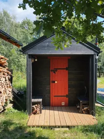 Hand-built cabin +private sauna | Mountain getaway - Image 3