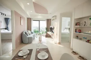 The Lavender-cozy apartment 2BR-Masteri Thao Dien - Image 4