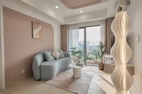The Lavender-cozy apartment 2BR-Masteri Thao Dien - Image 2