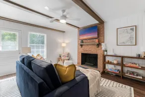 Elon 3BR Escape | Walk to Campus | Patio + BBQ - Image 2