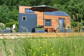 Vacation house ”Tiny Haus Waldcamping” Prüm Eifel - Image 2