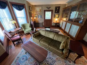 Vintage Vibes: 2BR Gem w/Yard Steps From Main St. - Image 3