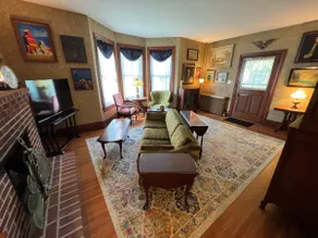 Vintage Vibes: 2BR Gem w/Yard Steps From Main St. - Image 4