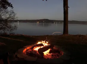 Waterfront Getaway Duo Homes Sleeps 18 with Dock - Image 3