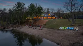 Luxury Cabin On 100+ Acre Sandy Beachfront Lake! - Image 4