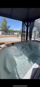 Happy Place Lodge with private hot tub - Image 2