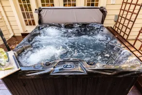 Sip 'n Ski: Hot Tub Foosball Pool Table Ping Pong - Image 2