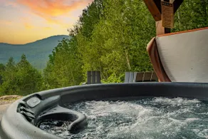 Mountain View Chalet with Hot Tub and Game Room - Image 3