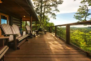 Cliffside Family Retreat with View - Image 3