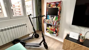 LUXURY: 10 pax Projector, Arcade Machine and Scooters - Image 5