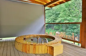Villa with a Hot Tub and a View of a Waterfall - Image 2