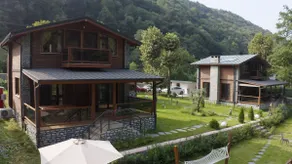 Villa with a Hot Tub and a View of a Waterfall - Image 4