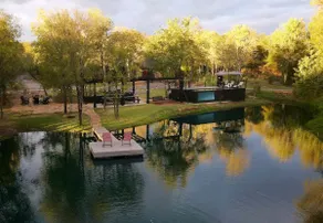 Shadow Bend at Live Oak Lake | Modern Cabin - Image 4