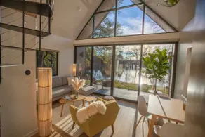 Shadow Bend at Live Oak Lake | Modern Cabin - Image 2